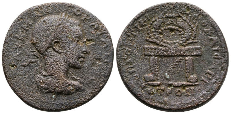 Pontos. Neocaesarea. Gordian III AD 238-244. 
Bronze Æ

29 mm, 12,67 g


...