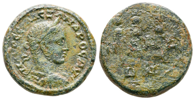 Bithynia. Nikaia. Severus Alexander AD 222-235. 
Bronze Æ

20 mm, 5,53 g

...