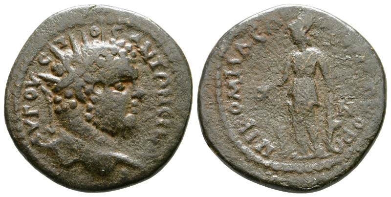 Bithynia. Nikomedia. Caracalla AD 198-217. 
Bronze Æ

24 mm, 5,63 g



fi...