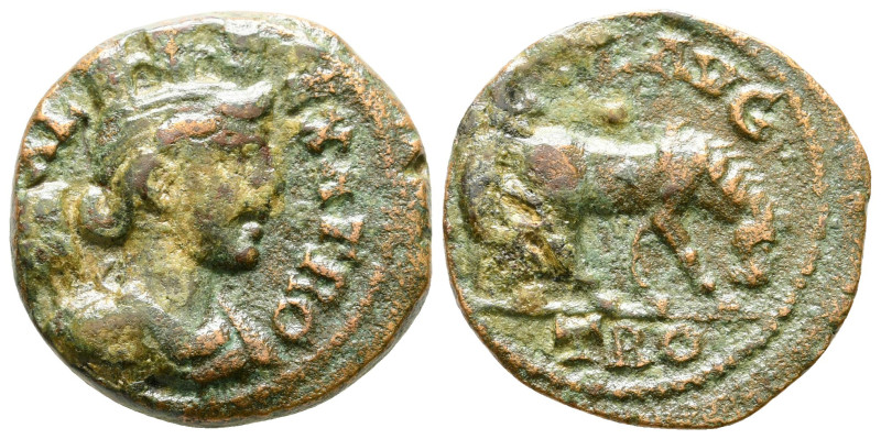 Troas. Alexandreia. Pseudo-autonomous issue AD 253-268. 
Bronze Æ

21 mm, 5,6...