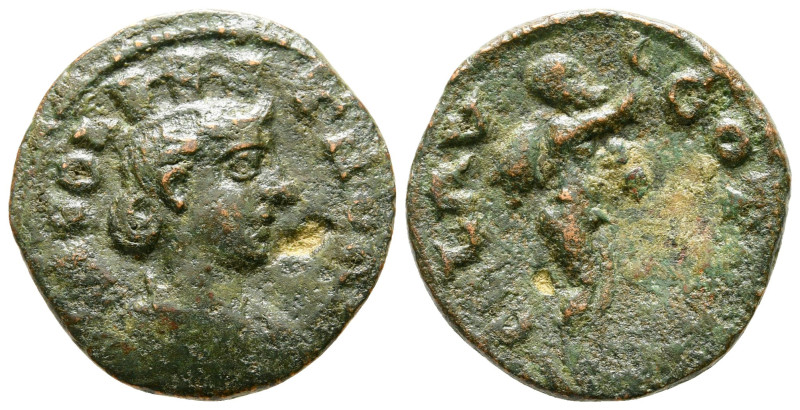 Troas. Alexandreia. Pseudo-autonomous issue AD 253-268. 
Bronze Æ

21 mm, 5,2...