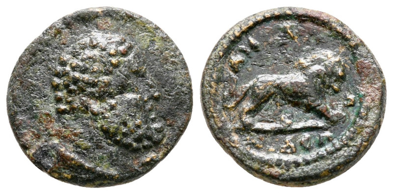 Lydia. Apollonis. Pseudo-autonomous issue AD 193-217. 
Bronze Æ

14 mm, 1,91 ...