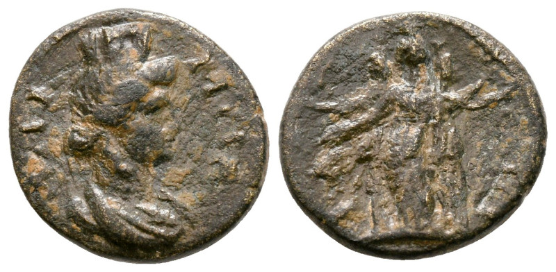 Phrygia. Apameia. Pseudo-autonomous issue AD 193-235. 
Bronze Æ

16 mm, 2,09 ...