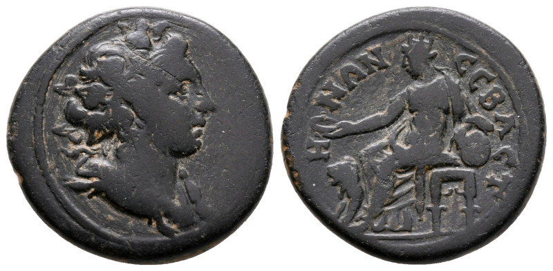 Phrygia. Sebaste. Pseudo-autonomous issue AD 193-217. 
Bronze Æ

21 mm, 4,86 ...