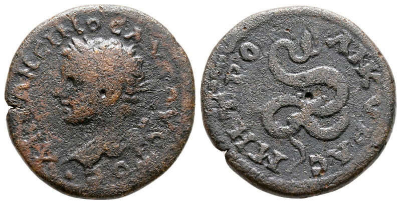 Galatia. Ankyra. Caracalla AD 198-217. 
Bronze Æ

23 mm, 6,63 g



nearly...