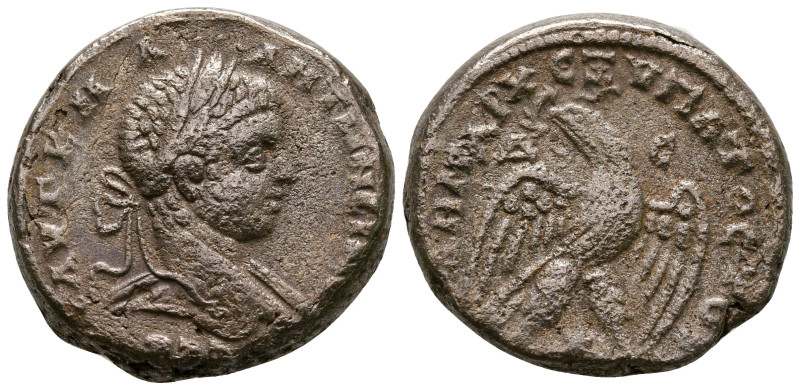 Seleucis and Pieria. Antioch. Elagabal AD 218-222. 
Billon-Tetradrachm

26 mm...