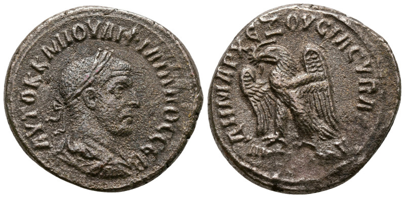 Seleucis and Pieria. Antioch. Philip I Arab AD 244-249. 
Billon-Tetradrachm

...