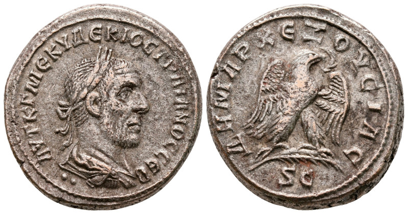 Seleucis and Pieria. Antioch. Trajan Decius AD 249-251. 
Billon-Tetradrachm

...