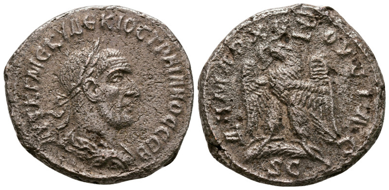 Seleucis and Pieria. Antioch. Trajan Decius AD 249-251. 
Billon-Tetradrachm

...