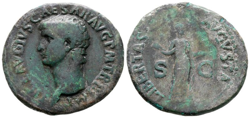 Claudius AD 41-54. Rome
As Æ

30 mm, 10,60 g



nearly very fine