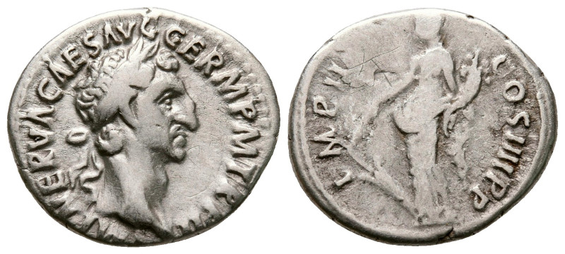 Nerva AD 96-98. Struck AD 98. Rome
Denarius AR

19 mm, 3,13 g



nearly v...