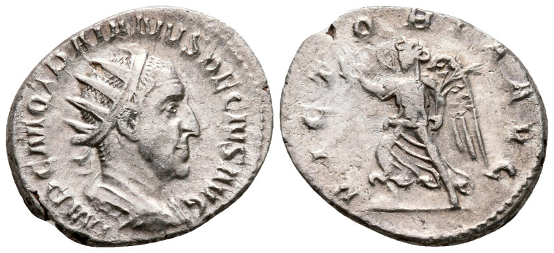 Trajan Decius AD 249-251. Rome
Antoninianus AR

22 mm, 3,16 g



nearly v...