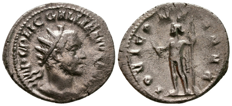 Gallienus AD 253-268. Rome
Antoninianus Æ silvered

24 mm, 3,03 g



very...