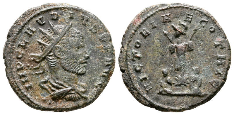 Claudius II (Gothicus) AD 268-270. Cyzicus
Antoninianus Æ

20 mm, 3,63 g

...