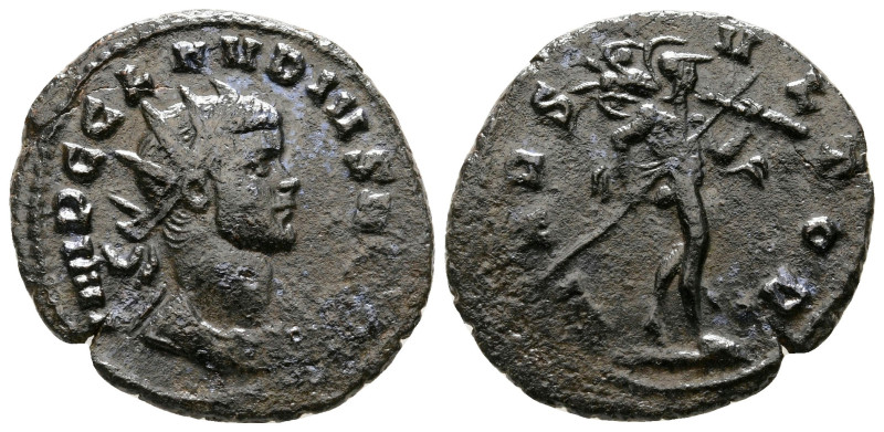 Claudius II (Gothicus) AD 268-270. Rome
Antoninianus Æ

23 mm, 4,33 g



...