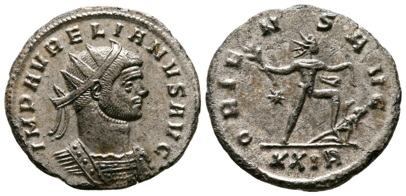 Aurelian AD 270-275. Rome
Antoninianus Æ silvered

22 mm, 2,69 g



good ...