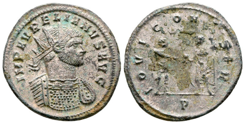 Aurelian AD 270-275. Serdica
Antoninianus Æ silvered

24 mm, 3,88 g



ve...