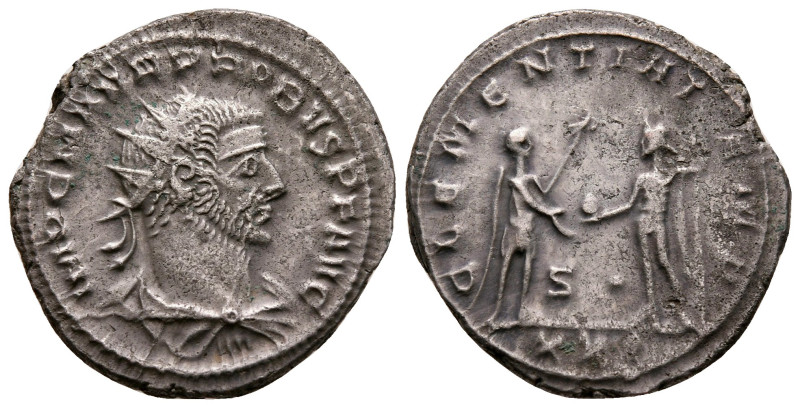 Probus AD 276-282. 6th officina (S), AD 280. Antioch
Antoninianus Æ silvered
...