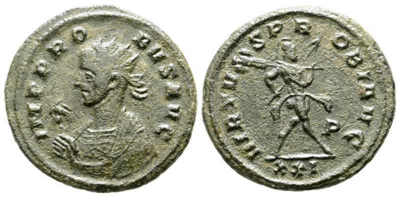 Probus AD 276-282. Siscia
Antoninianus Æ

23 mm, 4,31 g



very fine