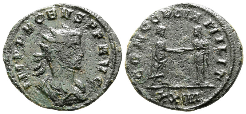 Probus AD 276-282. Siscia
Antoninianus Æ

22 mm, 3,31 g



fine