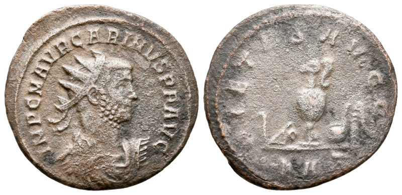 Carinus AD 283-285. Rome
Antoninianus Æ

22 mm, 3,08 g



nearly very fin...