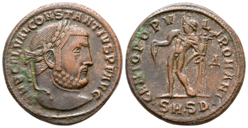 Constantius I Chlorus AD 305-306. Serdica
Follis Æ

28 mm, 11,23 g



ver...