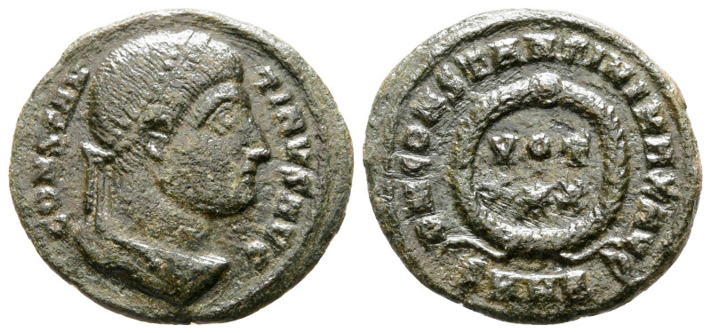 Constantine I the Great AD 306-337. Heraclea
Follis Æ

20 mm, 2,69 g



v...