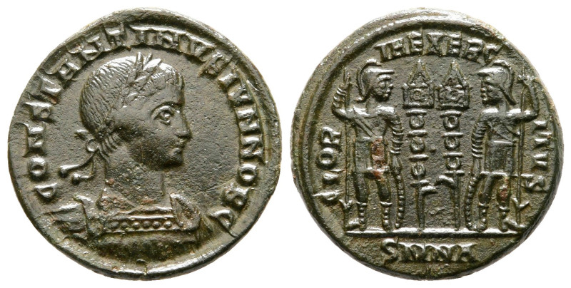 Constantine II, as Caesar AD 317-337. Nicomedia
Follis Æ

18 mm, 2,47 g


...