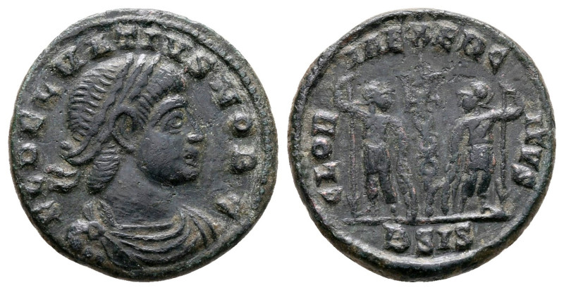 Delmatius, as Caesar AD 335-337. Siscia
Follis Æ

17 mm, 2,02 g



nearly...