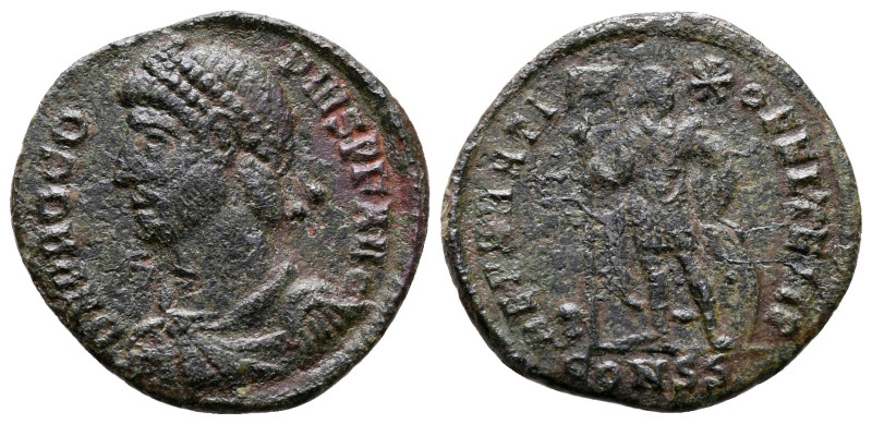 Procopius AD 365-366. Constantinople
Follis Æ

20 mm, 2,43 g



nearly ve...