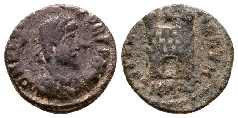 Flavius Victor AD 387-388. Aquileia
Follis Æ

13 mm, 1,04 g



fine