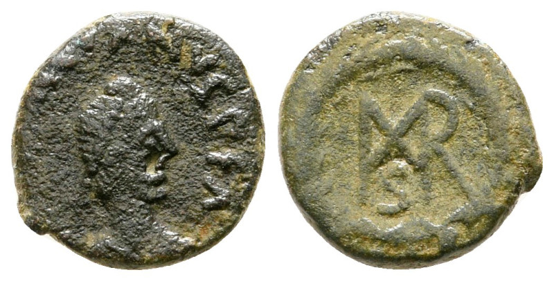 Marcian AD 450-457. Uncertain mint
Nummus Æ

12 mm, 0,99 g



nearly very...