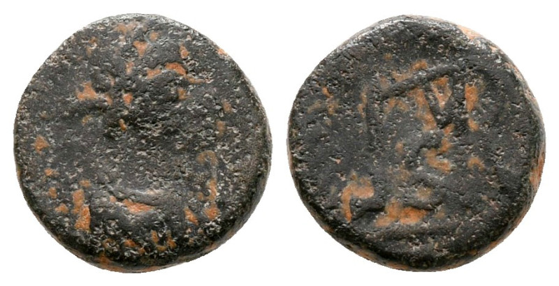 Marcian AD 450-457. Uncertain mint
Nummus Æ

10 mm, 1,06 g



fine