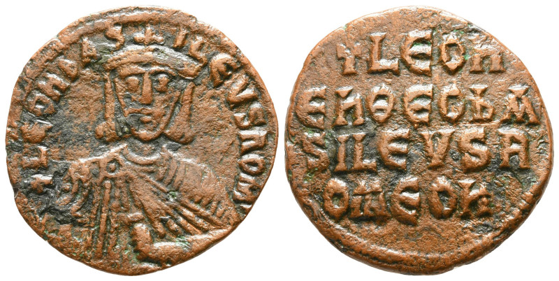 Leo VI the Wise AD 886-912. Constantinople
Follis Æ

25 mm, 5,30 g



ver...