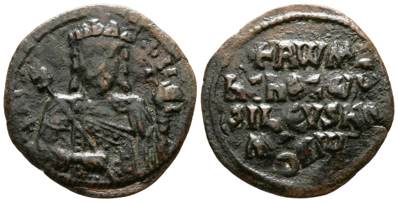 Romanus I Lecapenus AD 920-944. Constantinople
Follis Æ

26 mm, 4,50 g


...