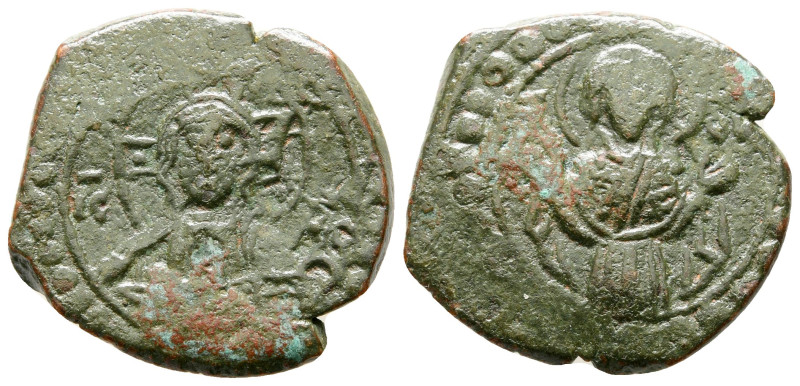 Romanus IV Diogenes AD 1068-1071. Constantinople
Anonymous Follis Æ

24 mm, 5...