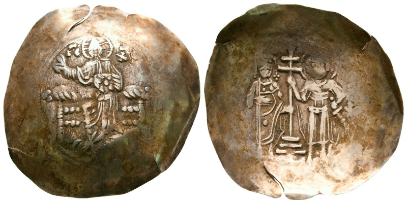 John II Comnenus AD 1118-1143. Constantinople
Aspron Trachy EL

30 mm, 2,27 g...