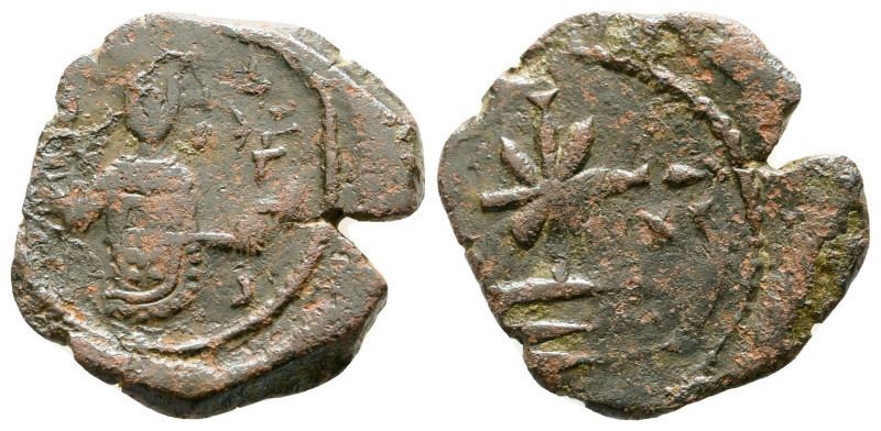 Manuel I Comnenus AD 1143-1180. Thessalonica
Tetarteron Æ

19 mm, 2,25 g

...