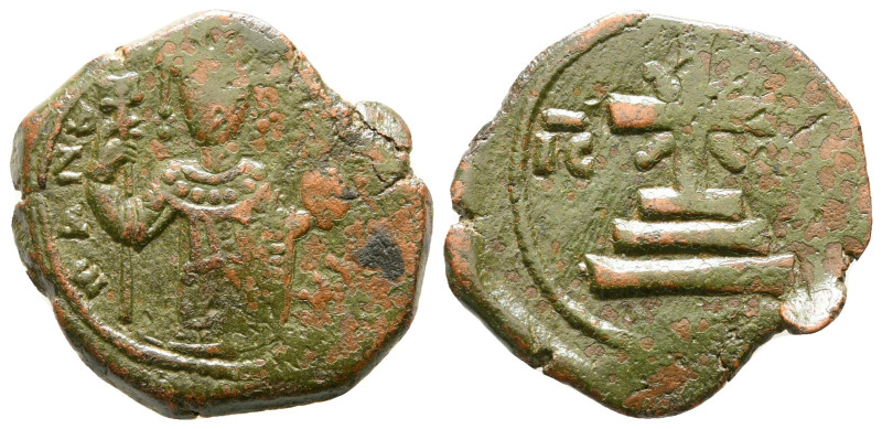 Manuel I Comnenus AD 1143-1180. Thessalonica
Tetarteron Æ

22 mm, 3,55 g

...