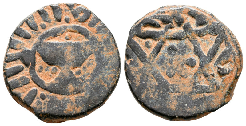 Mamluks. . 
Fals Æ

21 mm, 4,48 g



very fine