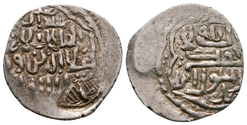 Persia (Post-Mongol). Eretnids . 
Dirham AR

20 mm, 1,39 g



very fine