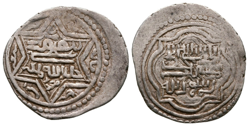 Persia (Post-Mongol). Eretnids . 
Dirham AR

22 mm, 1,81 g



very fine