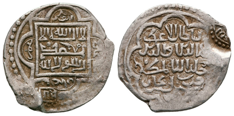 Persia (Post-Mongol). Eretnids . 
Dirham AR

21 mm, 1,62 g



very fine