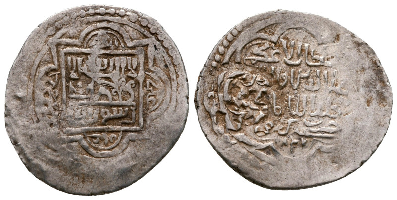 Persia (Post-Mongol). Eretnids . 
Dirham AR

22 mm, 1,59 g



very fine