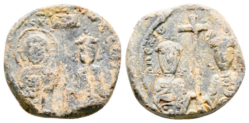 Byzantine. Seal Pb

16 mm, 4,22 g

very fine