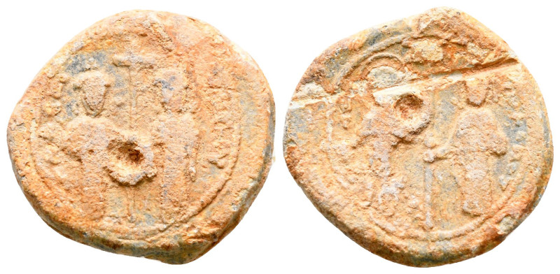 Byzantine. Seal Pb

20 mm, 5,93 g

nearly very fine