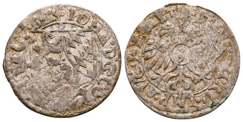 Germany. Pfalz-Zweibrücken. Johann II AD 1604-1635.
1 Groschen AR

21 mm, 1,5...