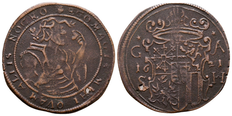 Germany. Sachsen-Mittel-Weimar. Johann Ernst und seine 6 Brüder AD 1619-1622.
R...