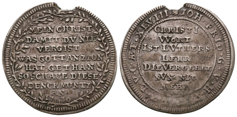 Germany. Hohenlohe-Neuenstein-Öhringen. Johann Friedrich der Jüngere AD 1708-176...