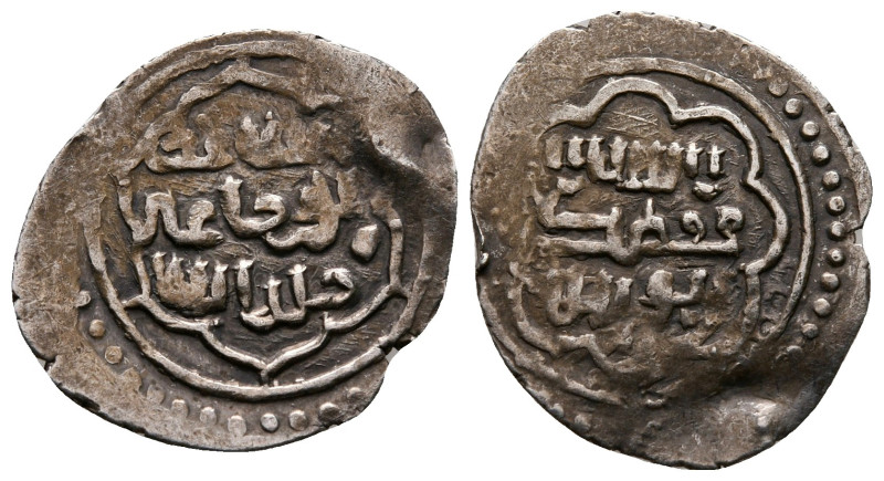 Turkey. Orhan Ghazi AD 1324-1360.
Dirham AR

20 mm, 1,14 g



very fine